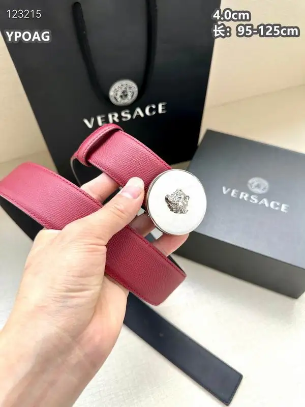 Versace belt 40mmX95-125cm 8L25